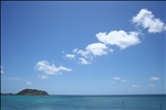 clear blue